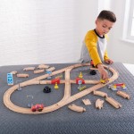 Set sine piste din lemn McQueen Disney Pixar CARS 3